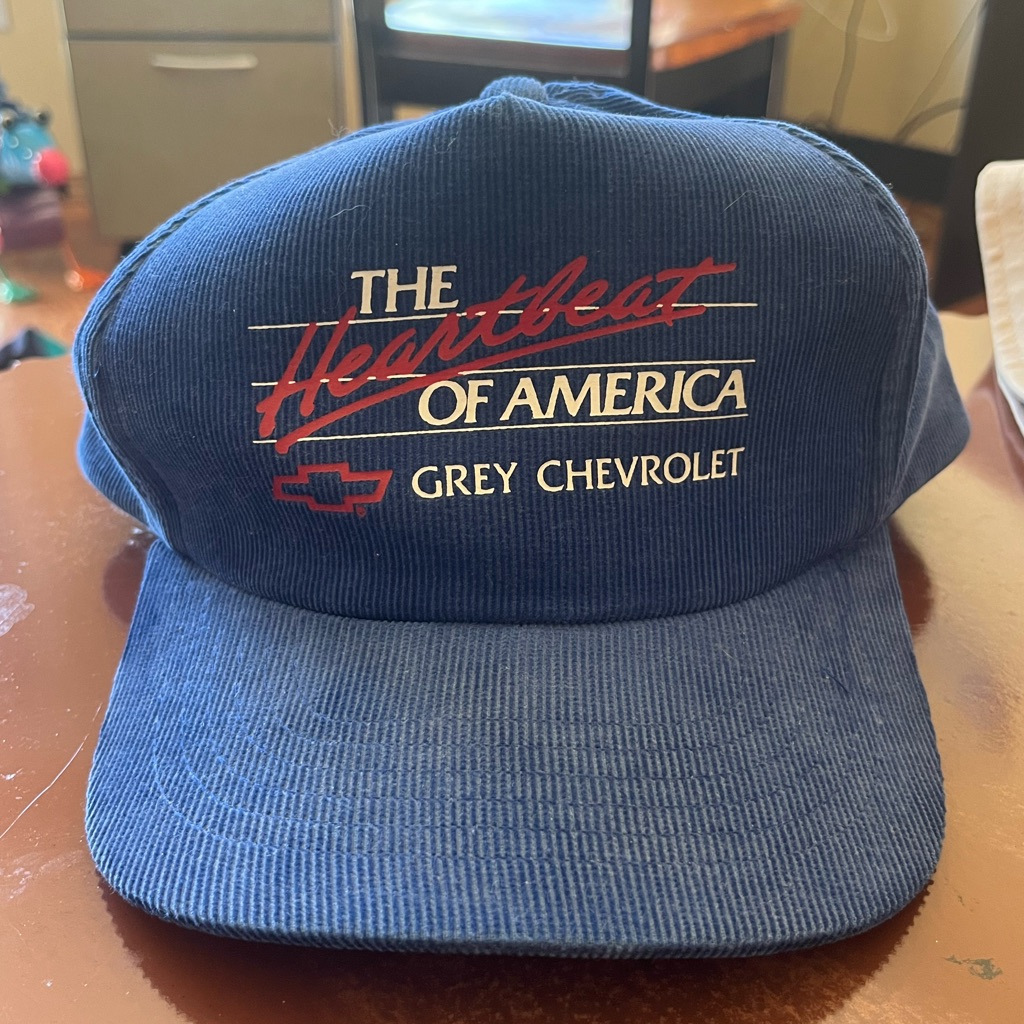 Vintage Chevrolet Snapback Vintage Chevrolet Snapback